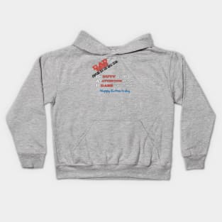 Father's day Kids Hoodie